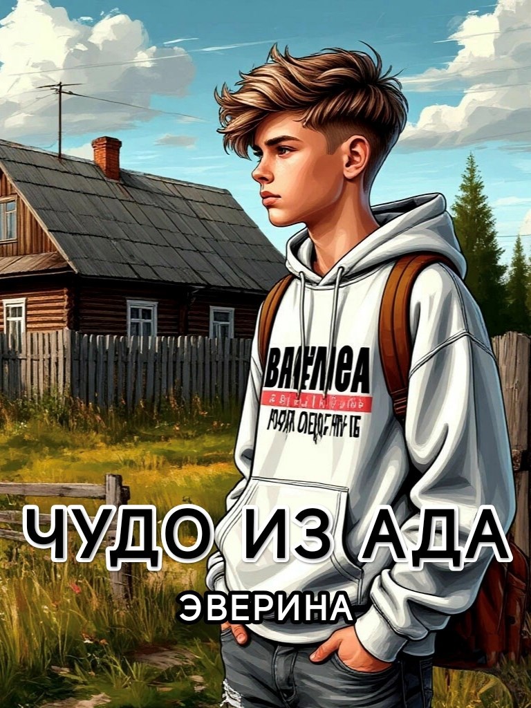 Обложка произведения Чудо из ада