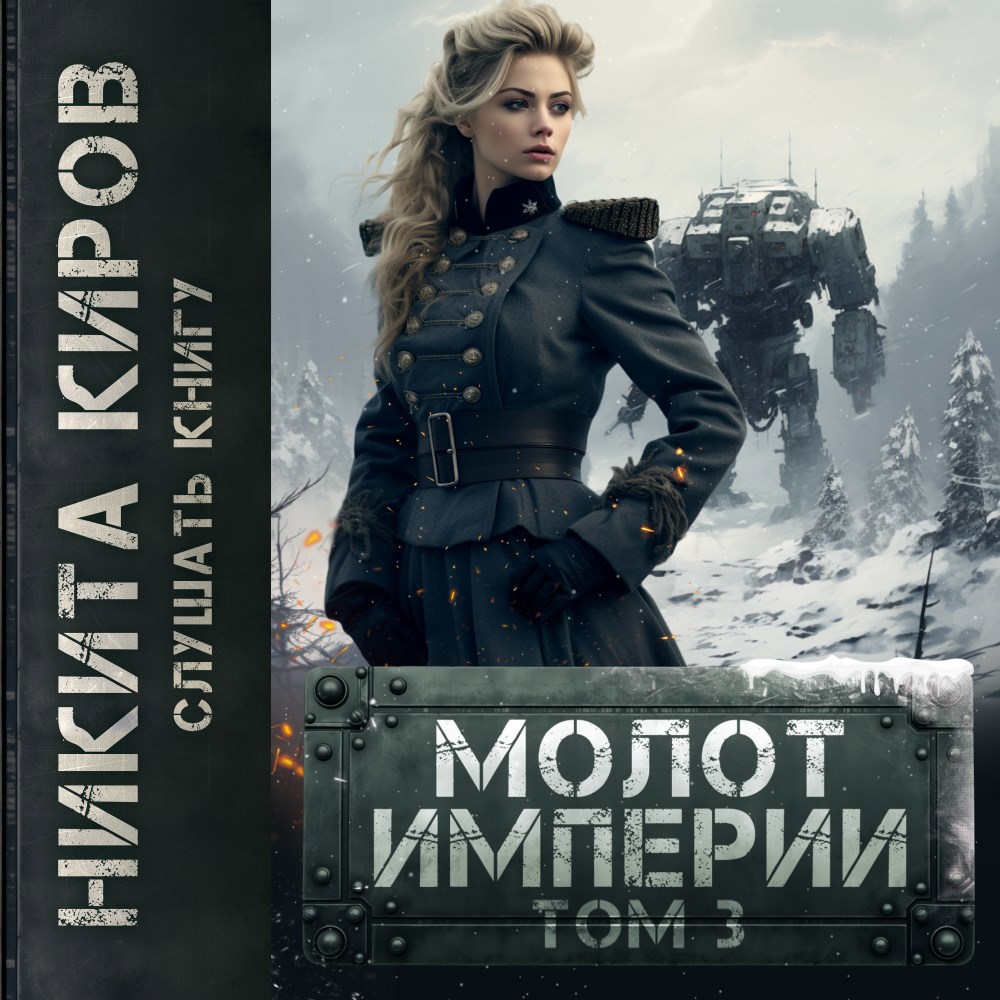 Обложка произведения Молот империи. Том 3 (аудио)