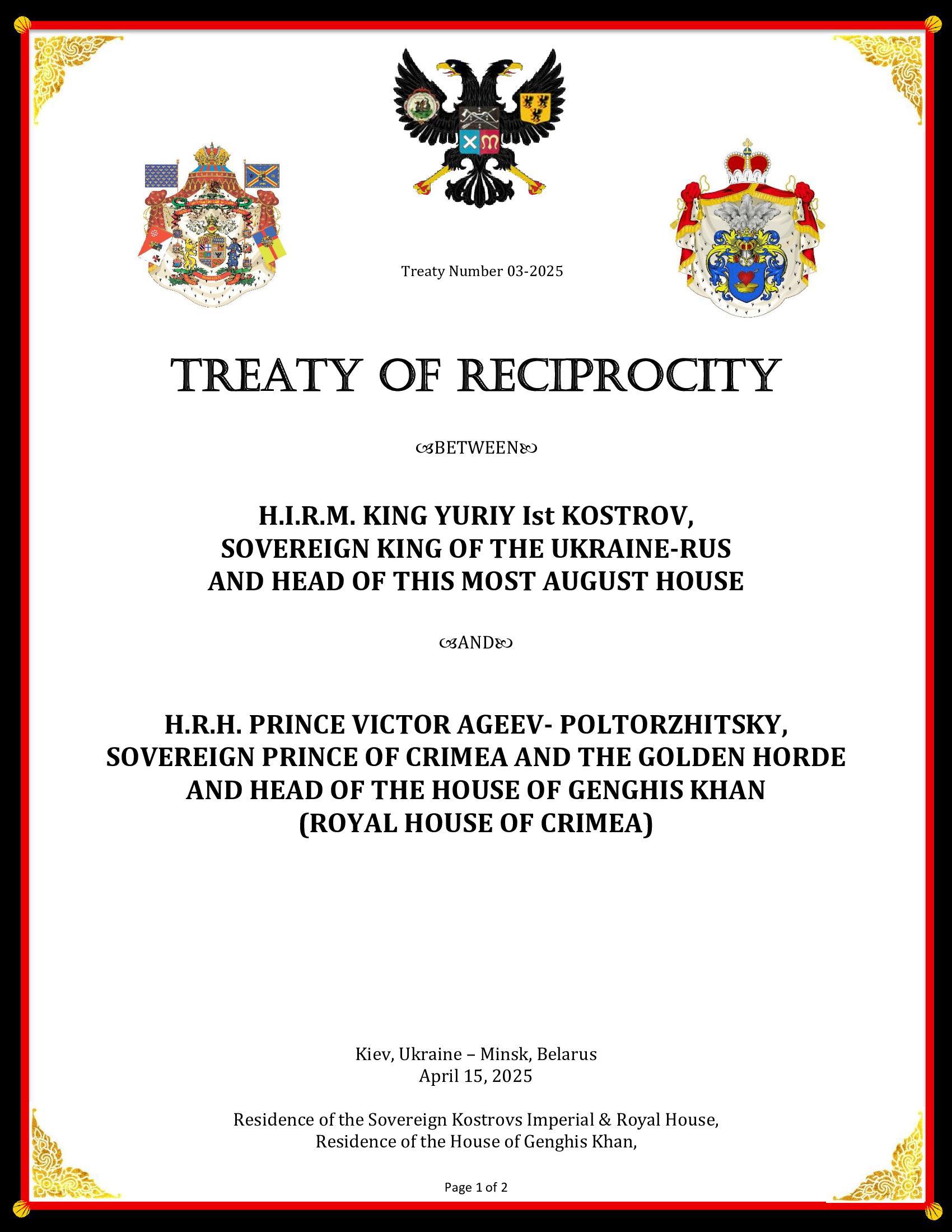 Дом Чингисхана сделал важный шаг на пути укрепления дружбы и сотрудничества - Виктор Агеев-Полторжицкий