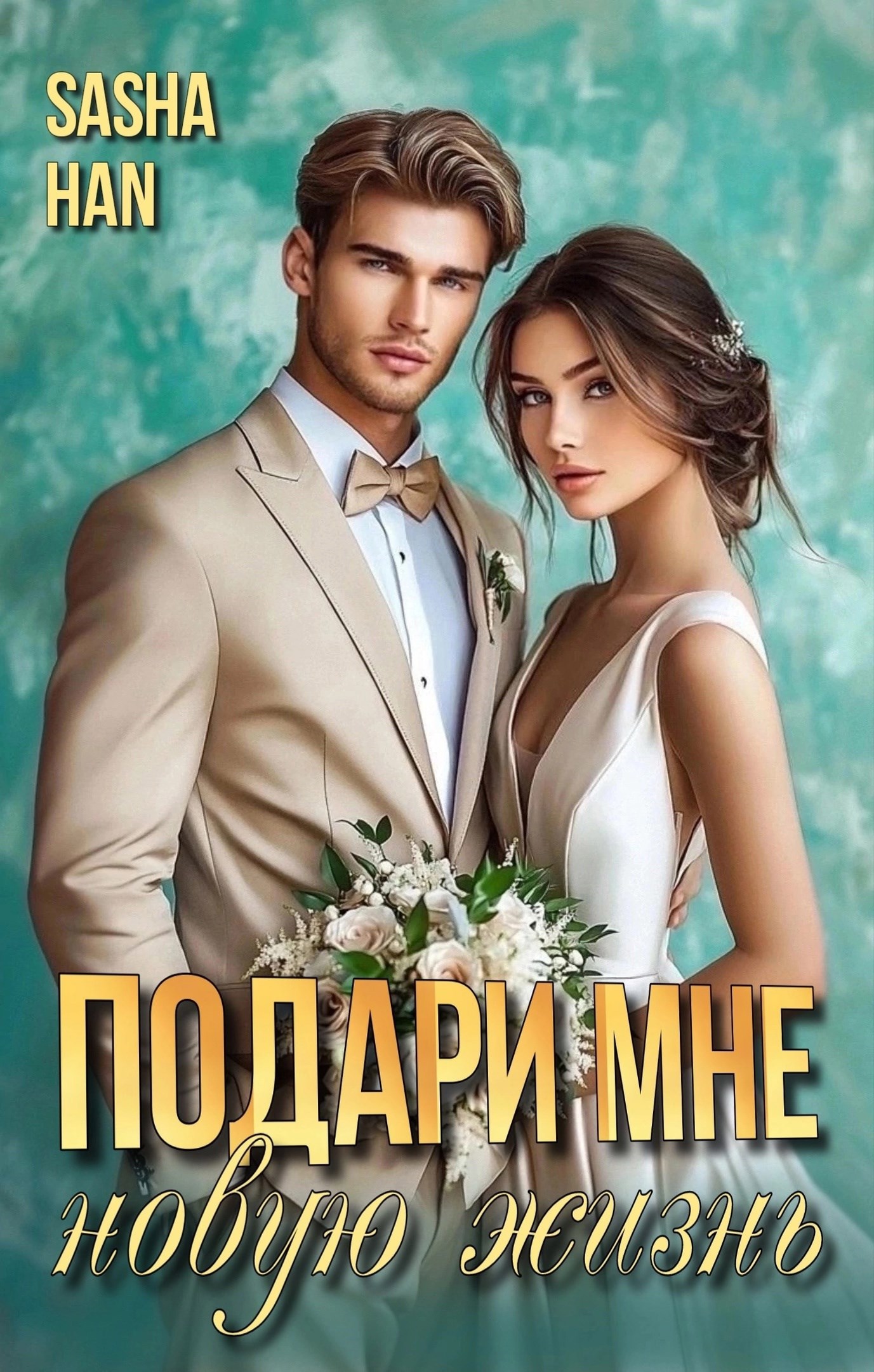 Обложка произведения Подари мне новую жизнь