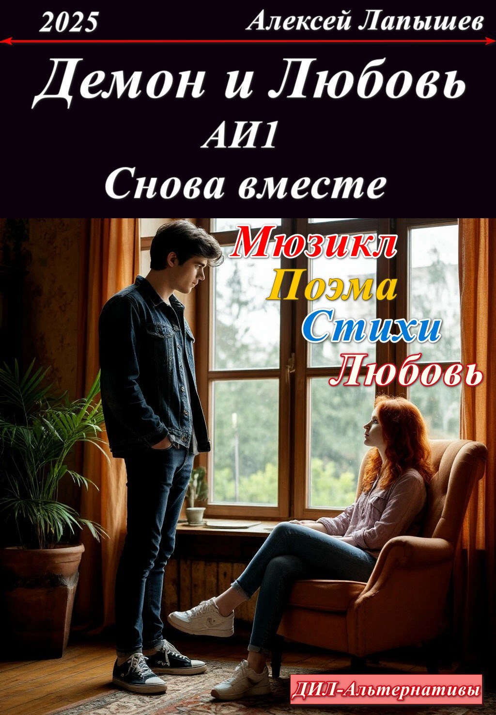 Обложка произведения Демон и Любовь. АИ1 Февраль