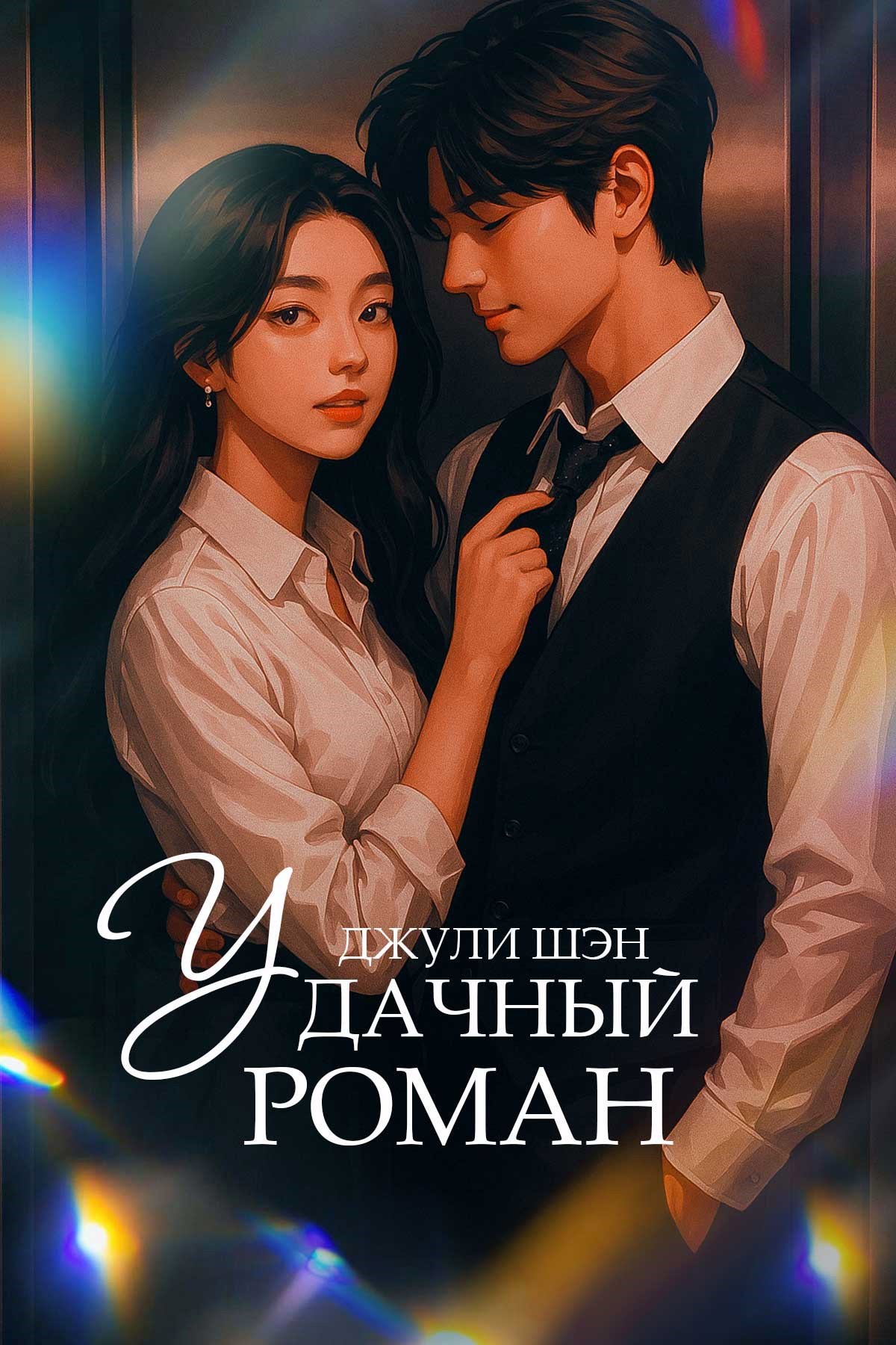 Обложка произведения Удачный роман