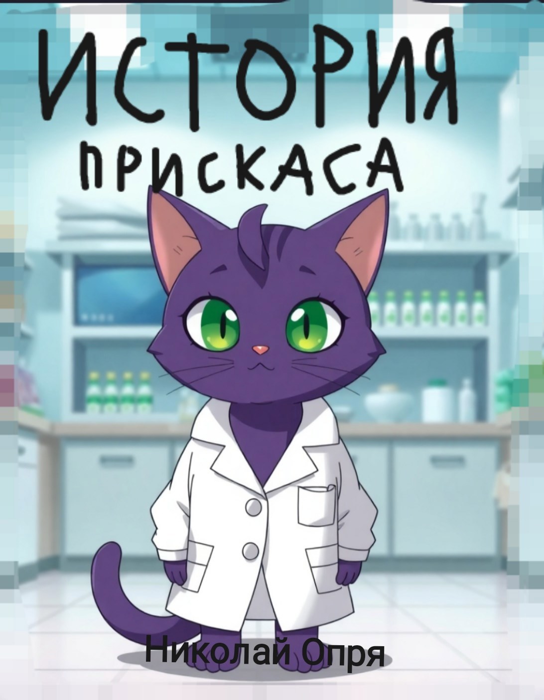 Обложка произведения История Прискаса