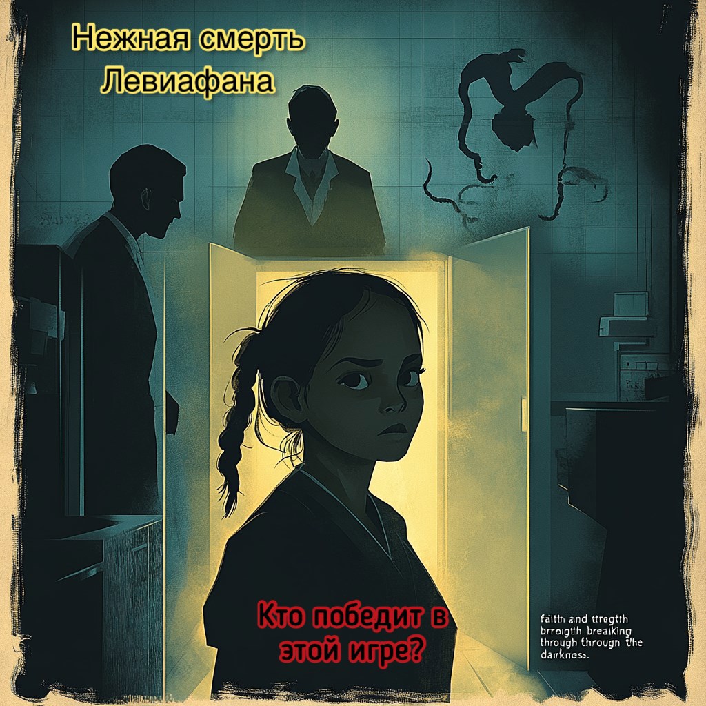 Обложка произведения Нежная смерть Левиафана