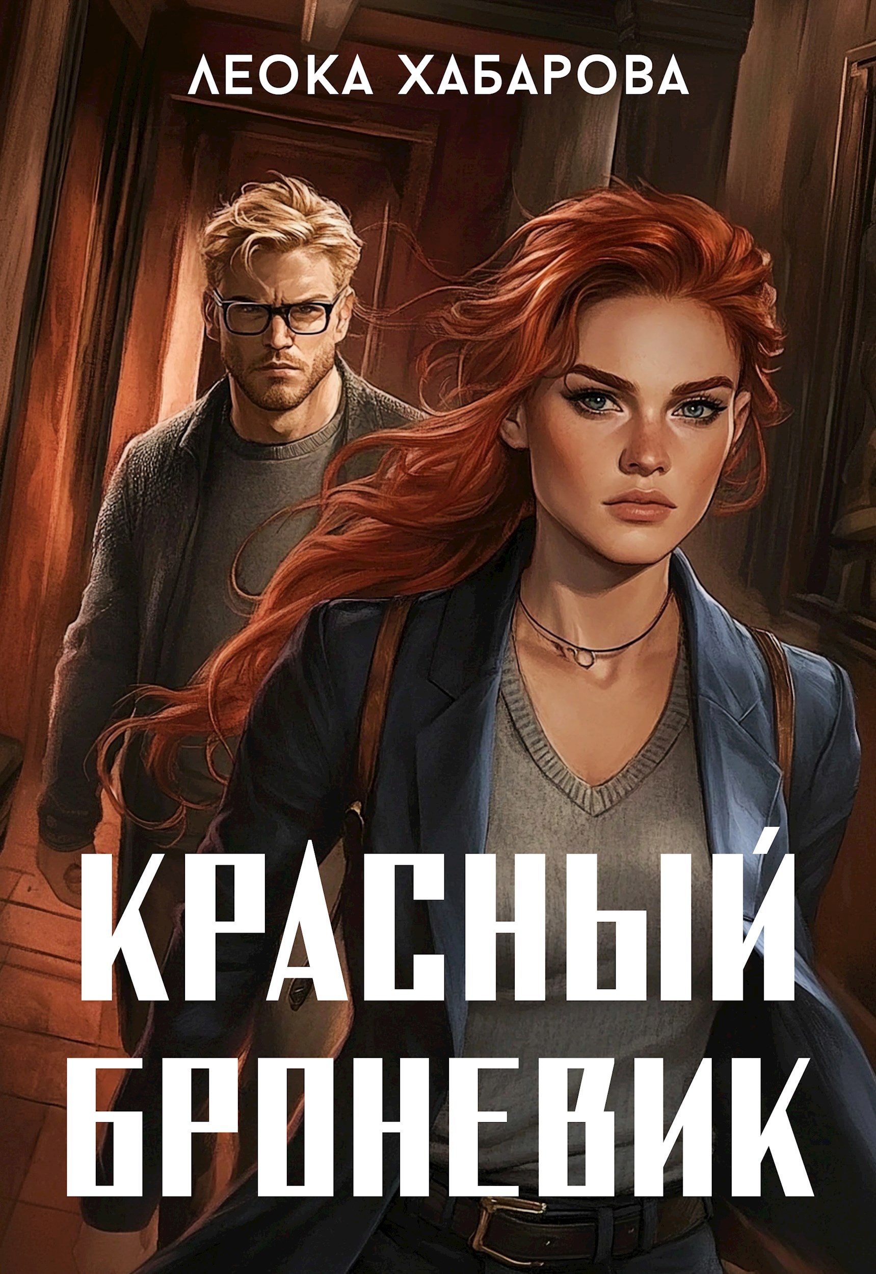 Обложка произведения Красный броневик