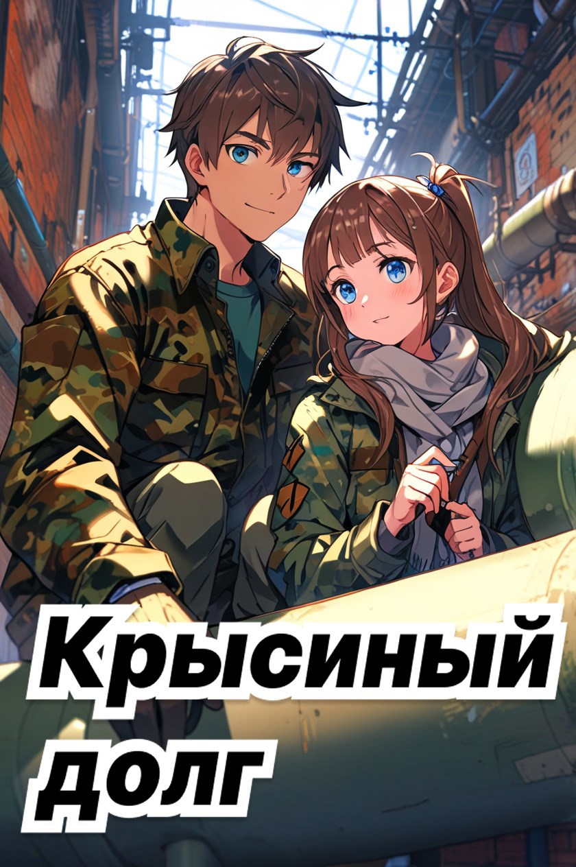 Обложка произведения Крысиный Долг