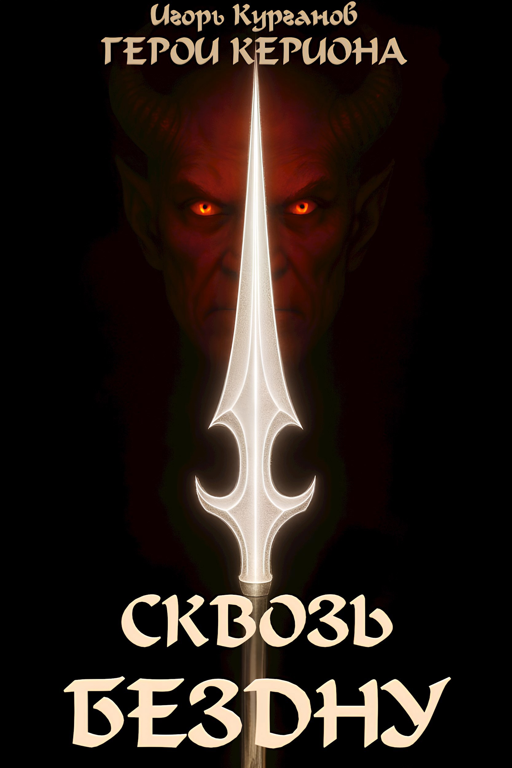 Обложка произведения Герои Кериона #3: Сквозь Бездну