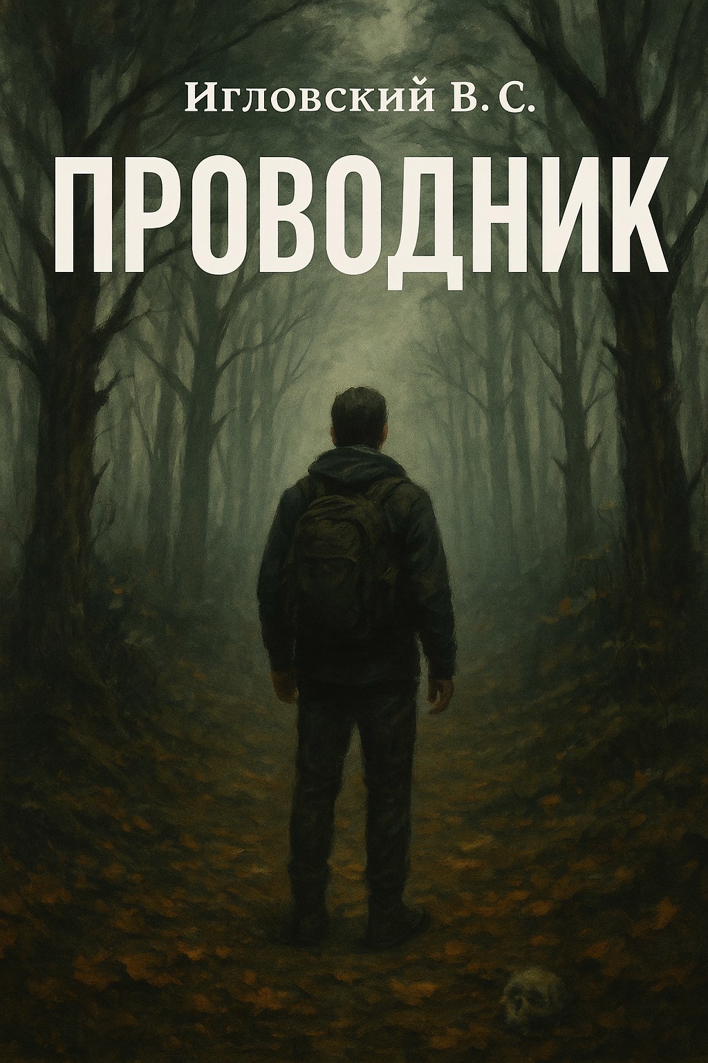 Обложка произведения Проводник
