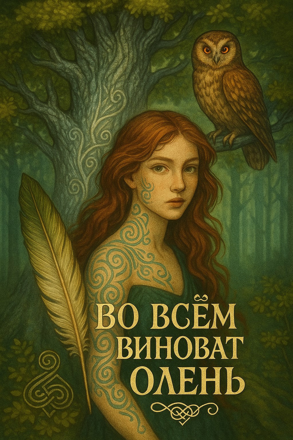 Обложка произведения Во всем виноват олень