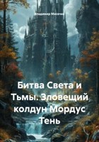 Обложка произведения Битва Света и Тьмы. Зловещий колдун Мордус Тень