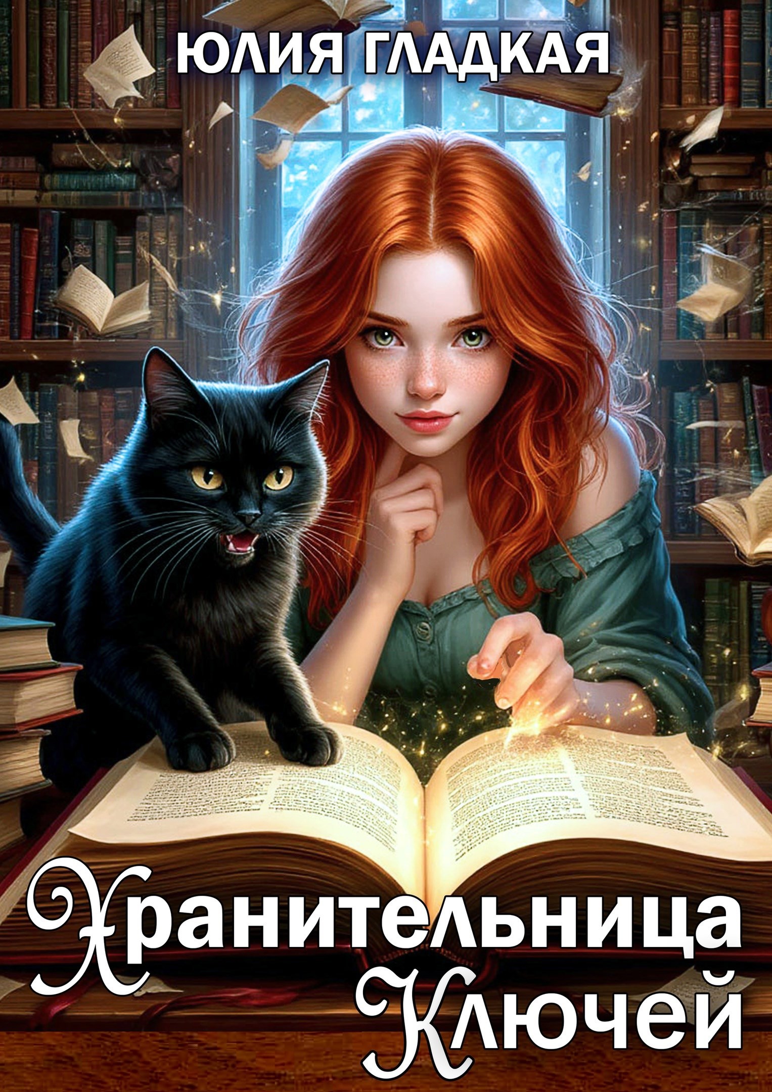 Обложка произведения Хранительница ключей