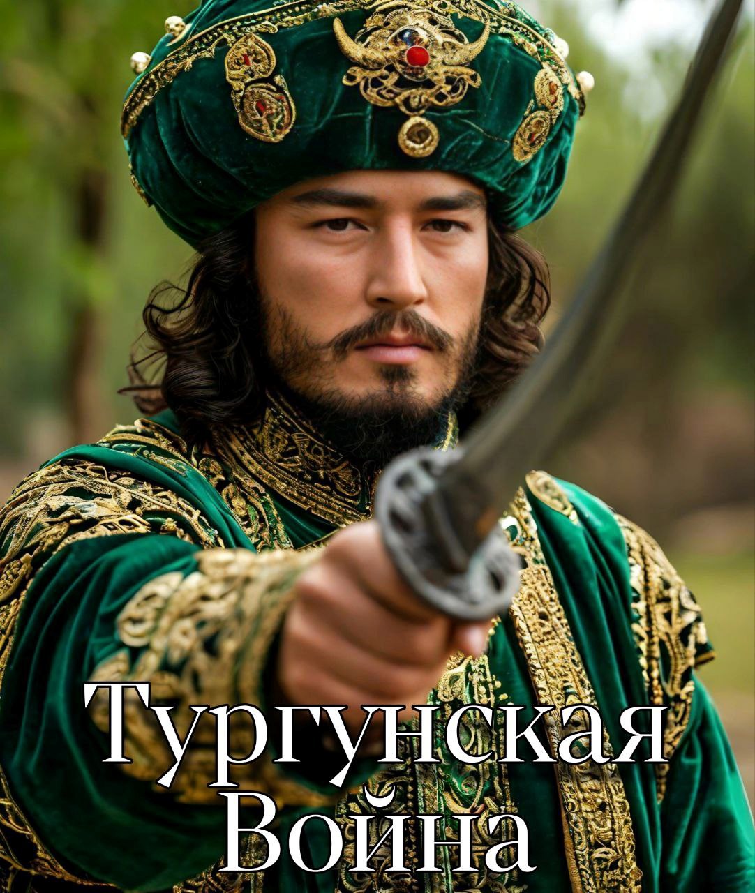 Обложка произведения Тургунская Война