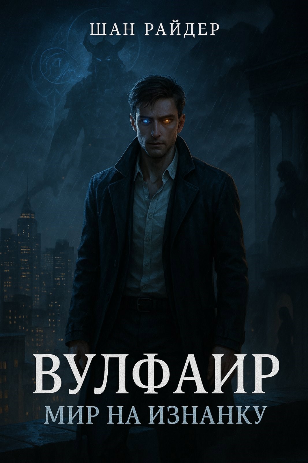 Обложка произведения Вулфаир: Мир на изнанку