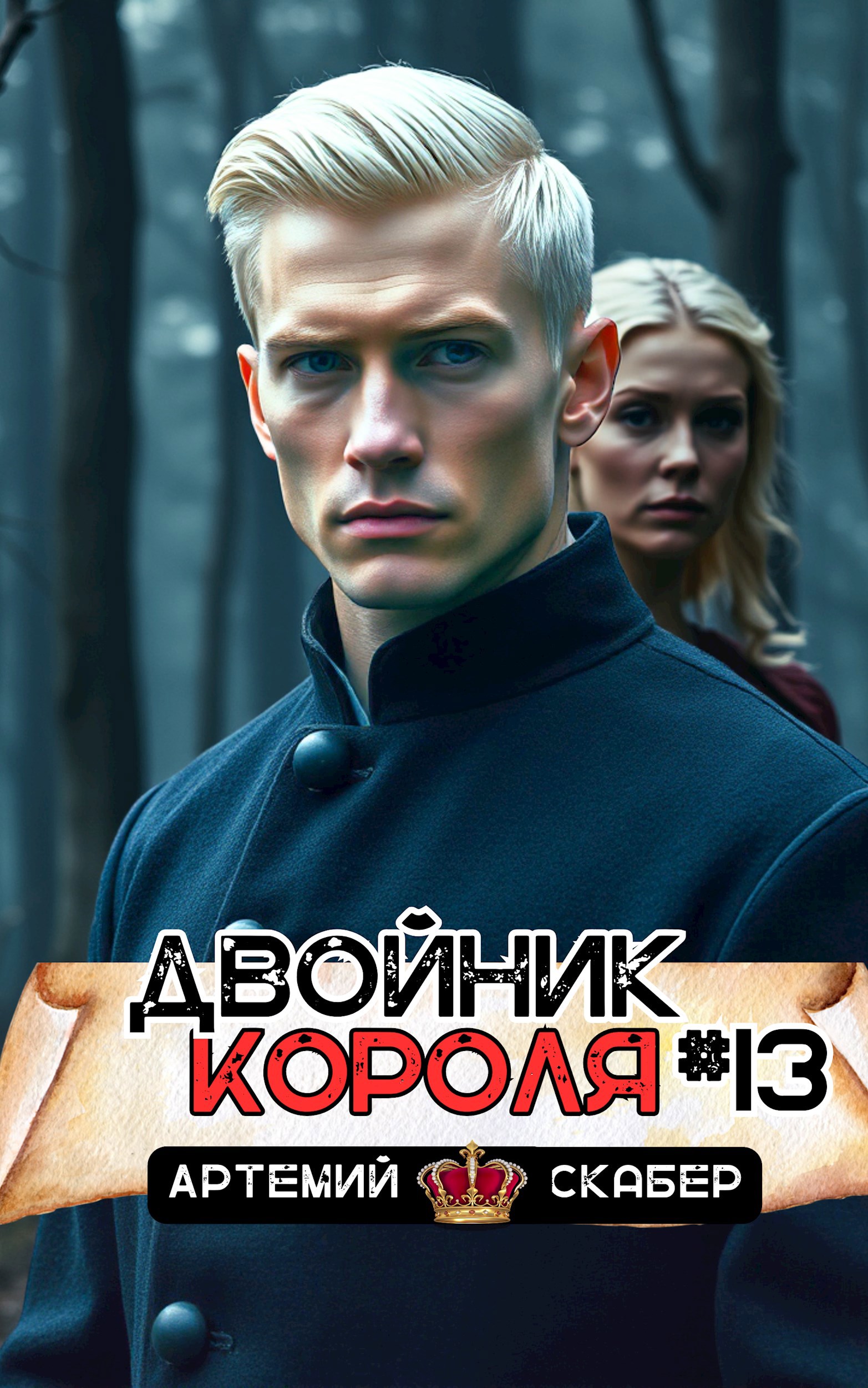 Обложка произведения Двойник короля 13
