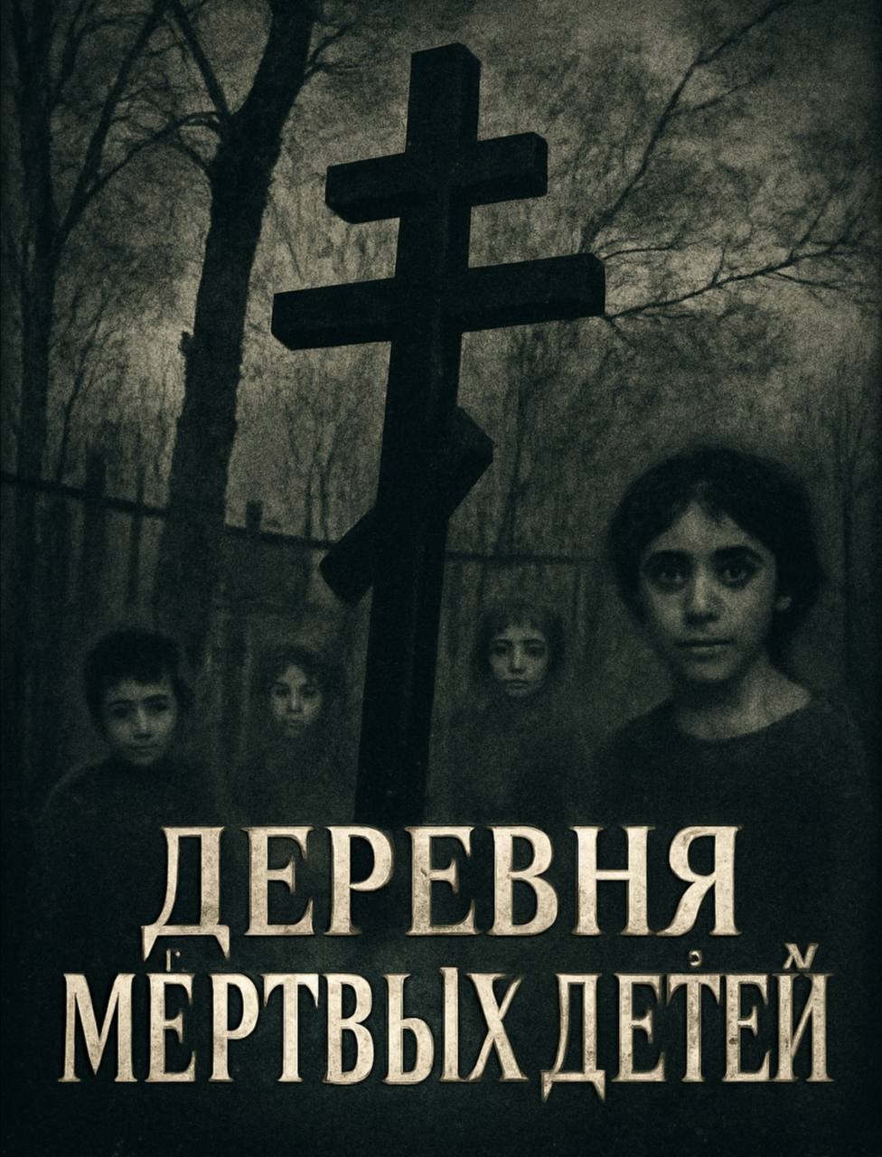 Обложка произведения Деревня мертвых детей