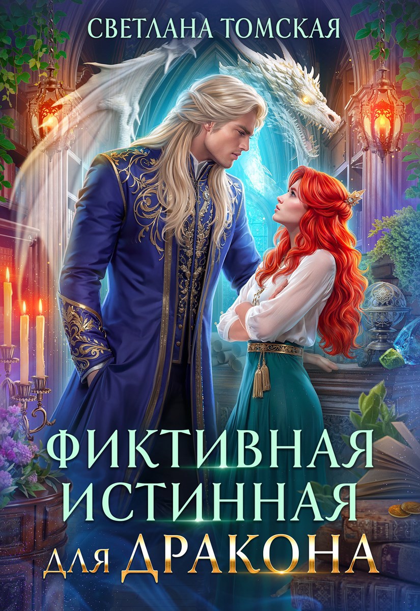 Обложка произведения Фиктивная Истинная для Дракона
