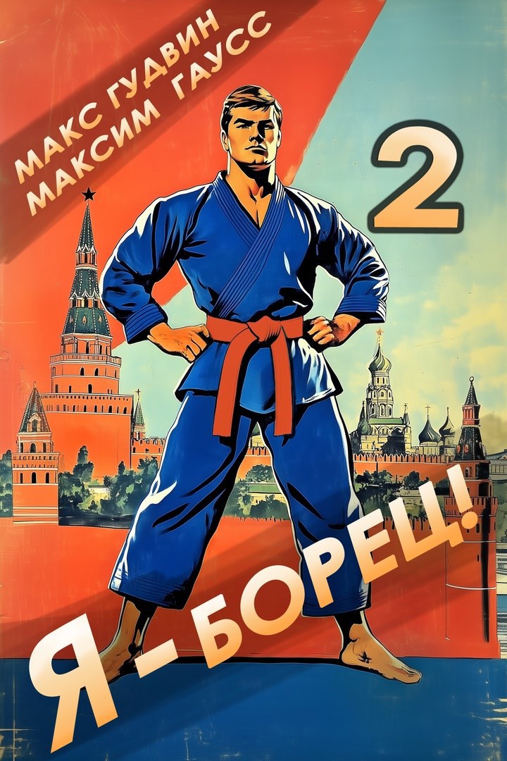 Обложка произведения Я - борец! 2 Назад в СССР.