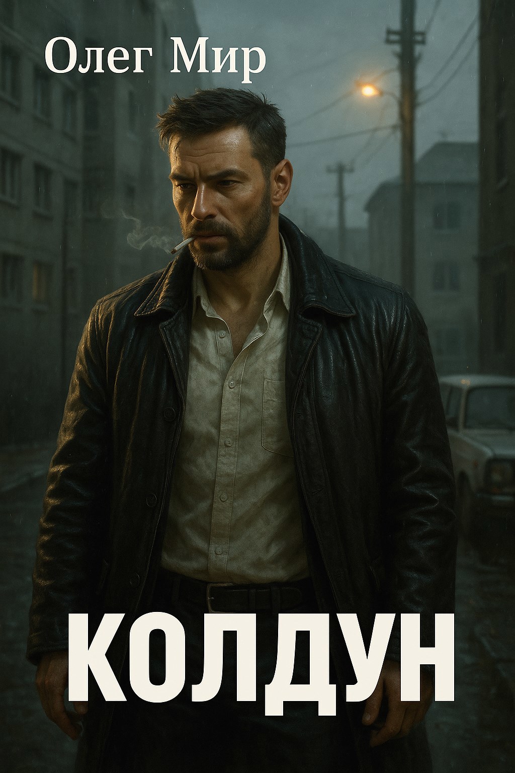 Обложка произведения Колдун