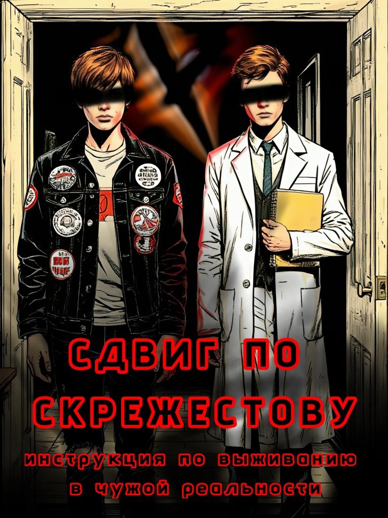 Обложка произведения Сдвиг по Скрежестову
