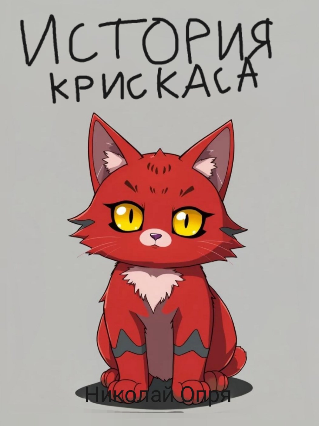 Обложка произведения История Крискаса