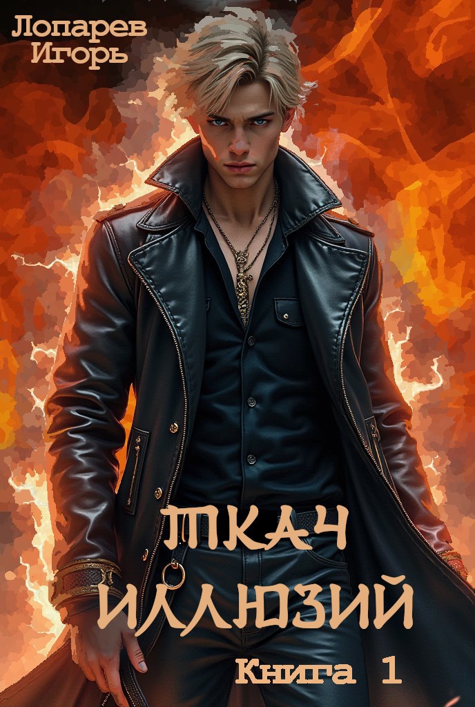 Обложка произведения Ткач иллюзий. Книга 1