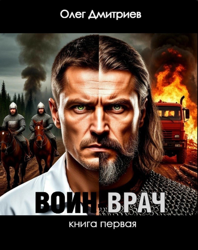 Обложка произведения Воин-Врач
