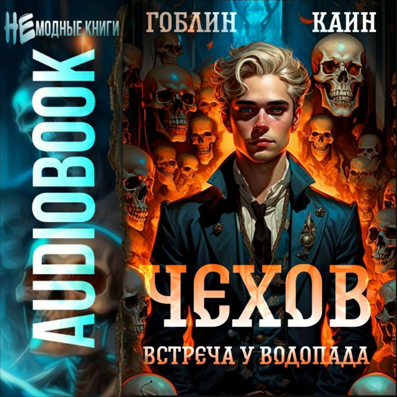 Обложка произведения Чехов Аудиокнига 13. Встреча у водопада
