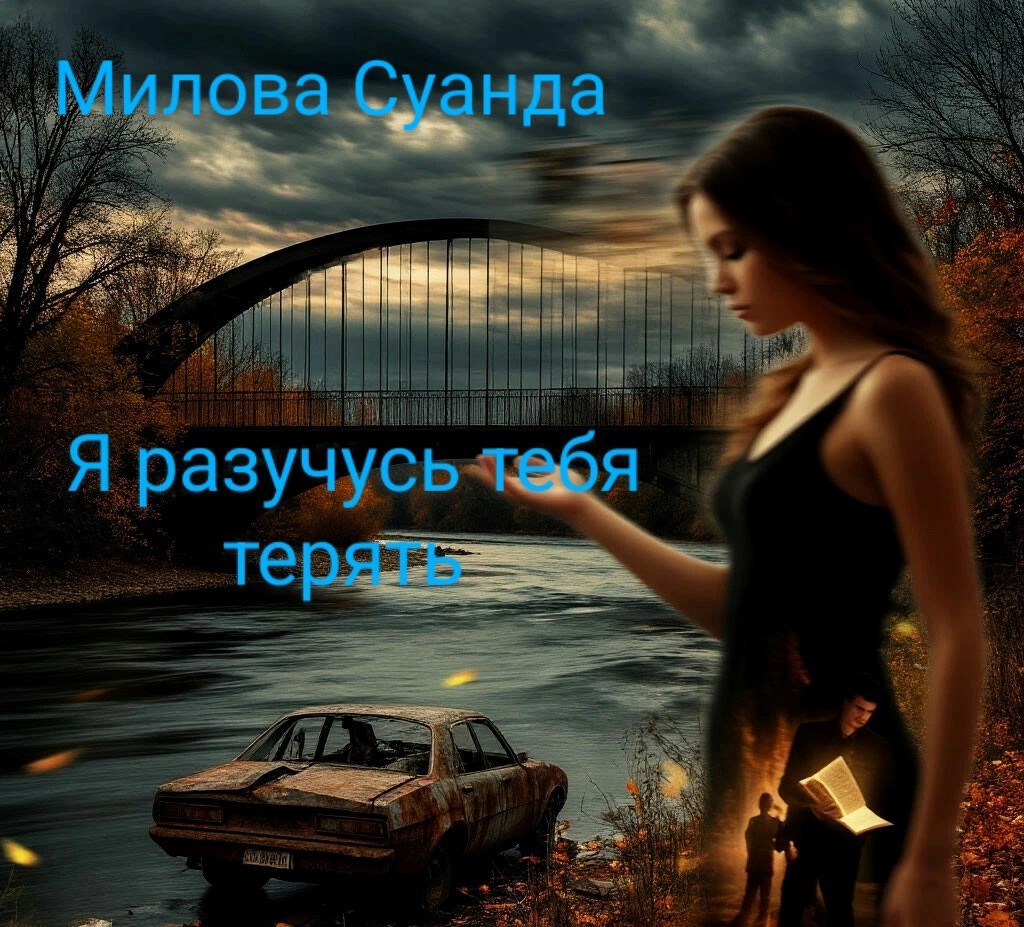 Обложка произведения Я разучусь тебя терять