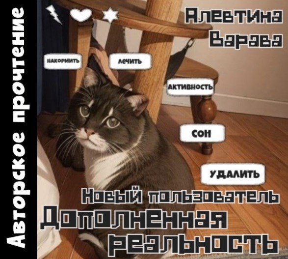 Обложка произведения Дополненная реальность. Новый пользователь (аудио)