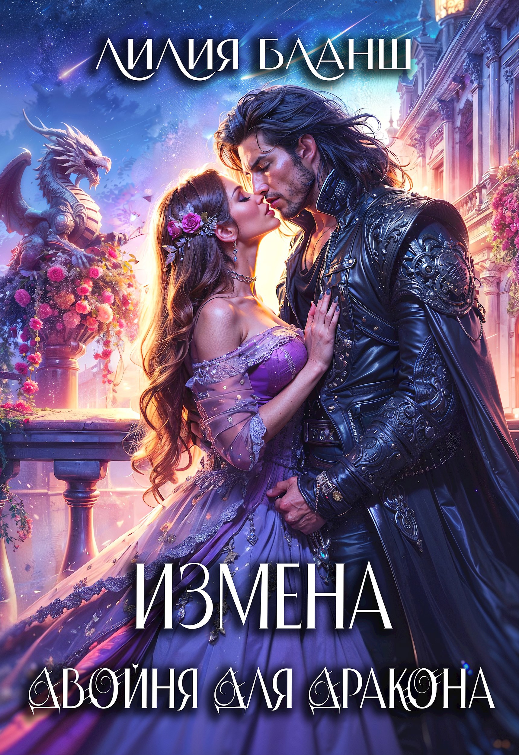 Обложка произведения Измена. Двойня для дракона