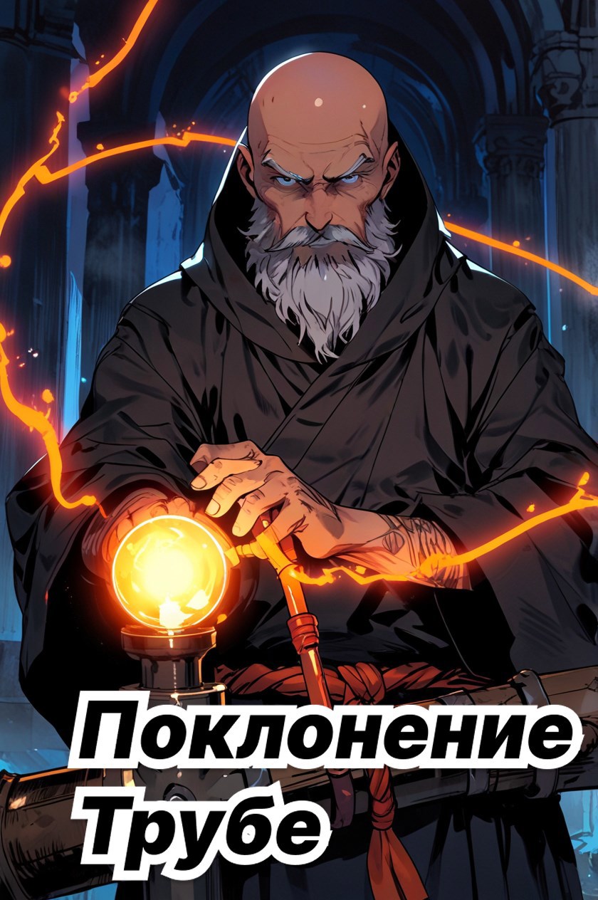 Обложка произведения Поклонение Трубе