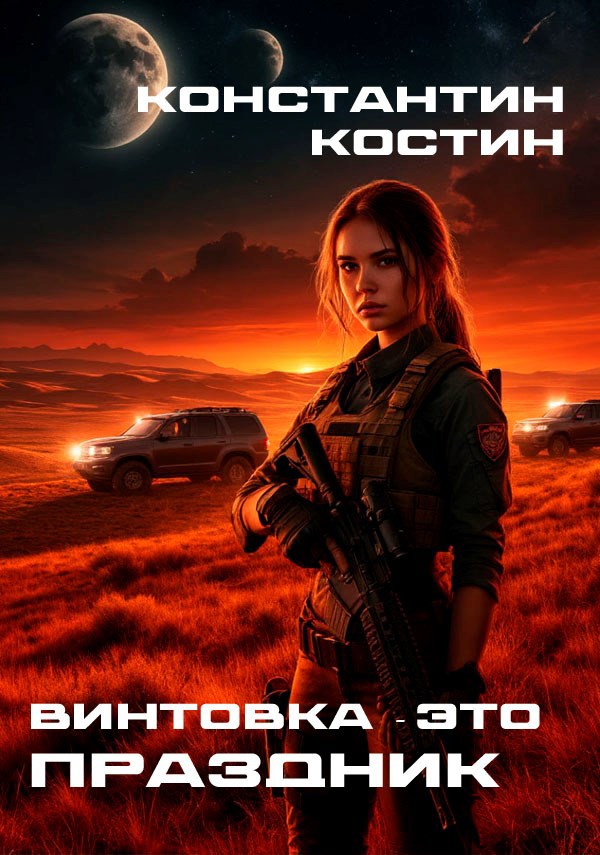 Обложка произведения Винтовка - это праздник!