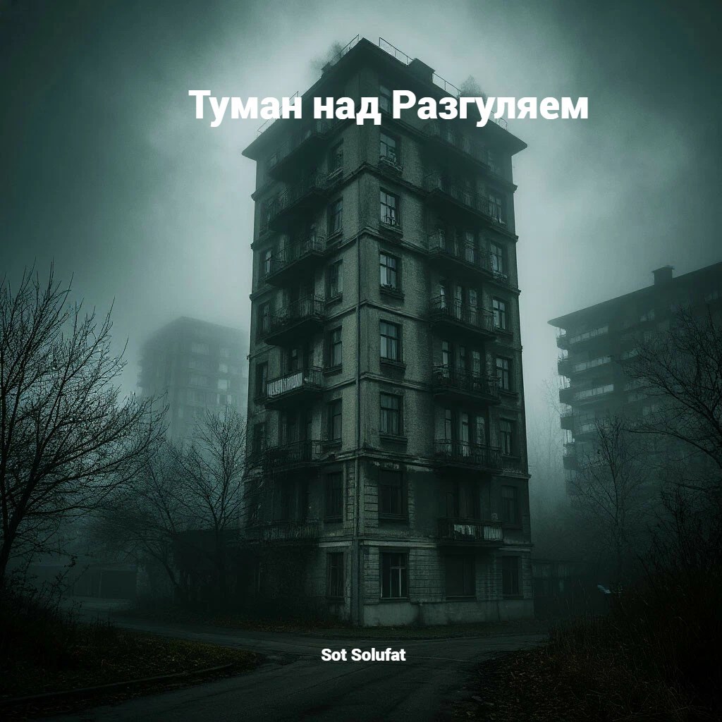 Обложка произведения Туман над Разгуляем
