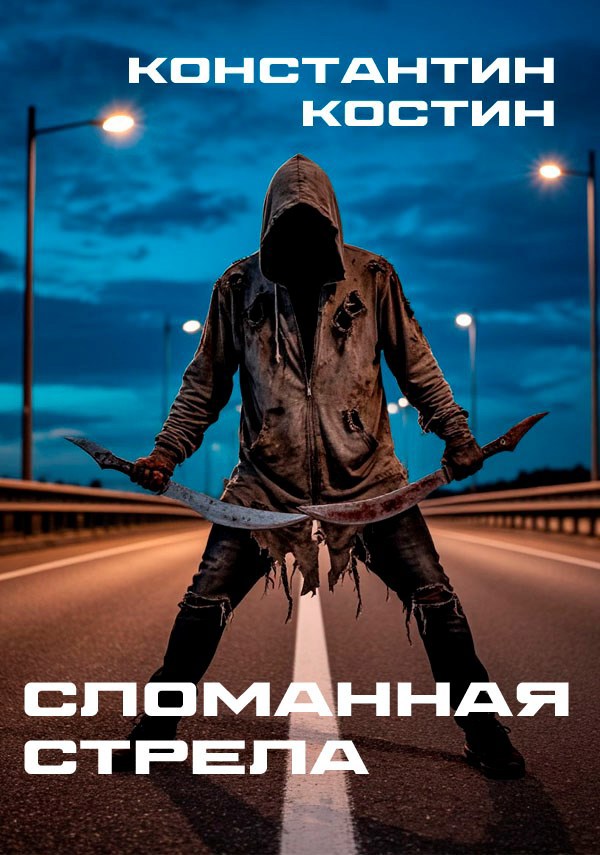 Обложка произведения Сломанная стрела