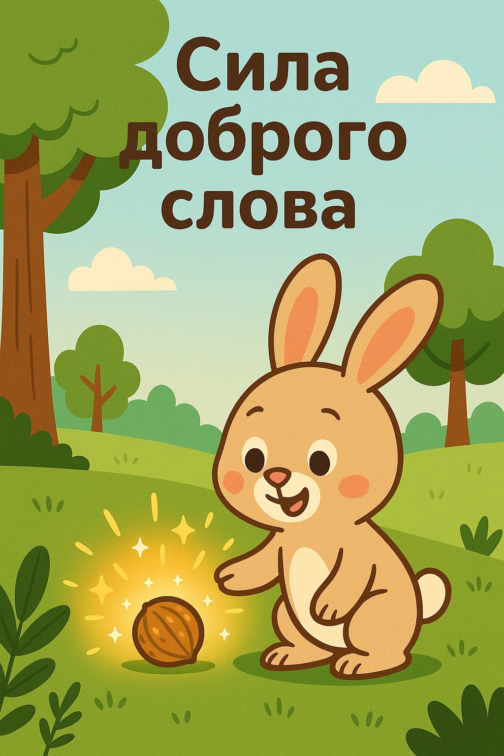 Обложка произведения Сила доброго слова