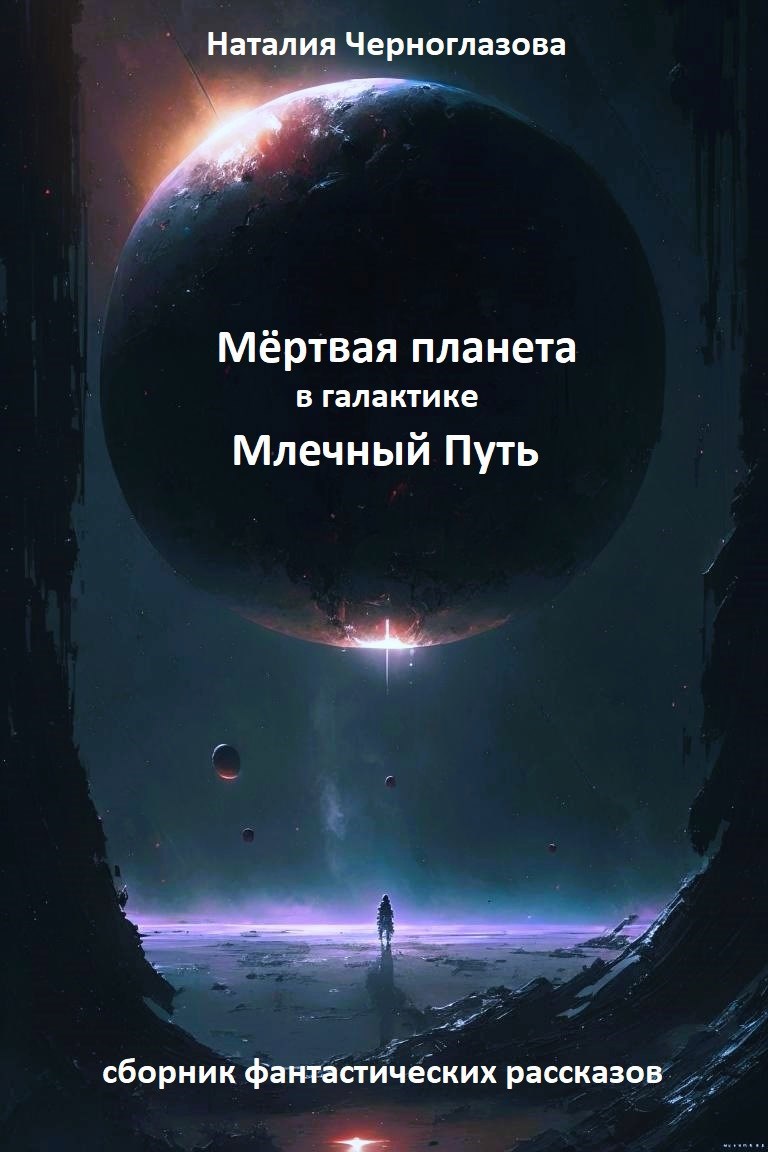 Обложка произведения Мёртвая планета в галактике Млечный Путь