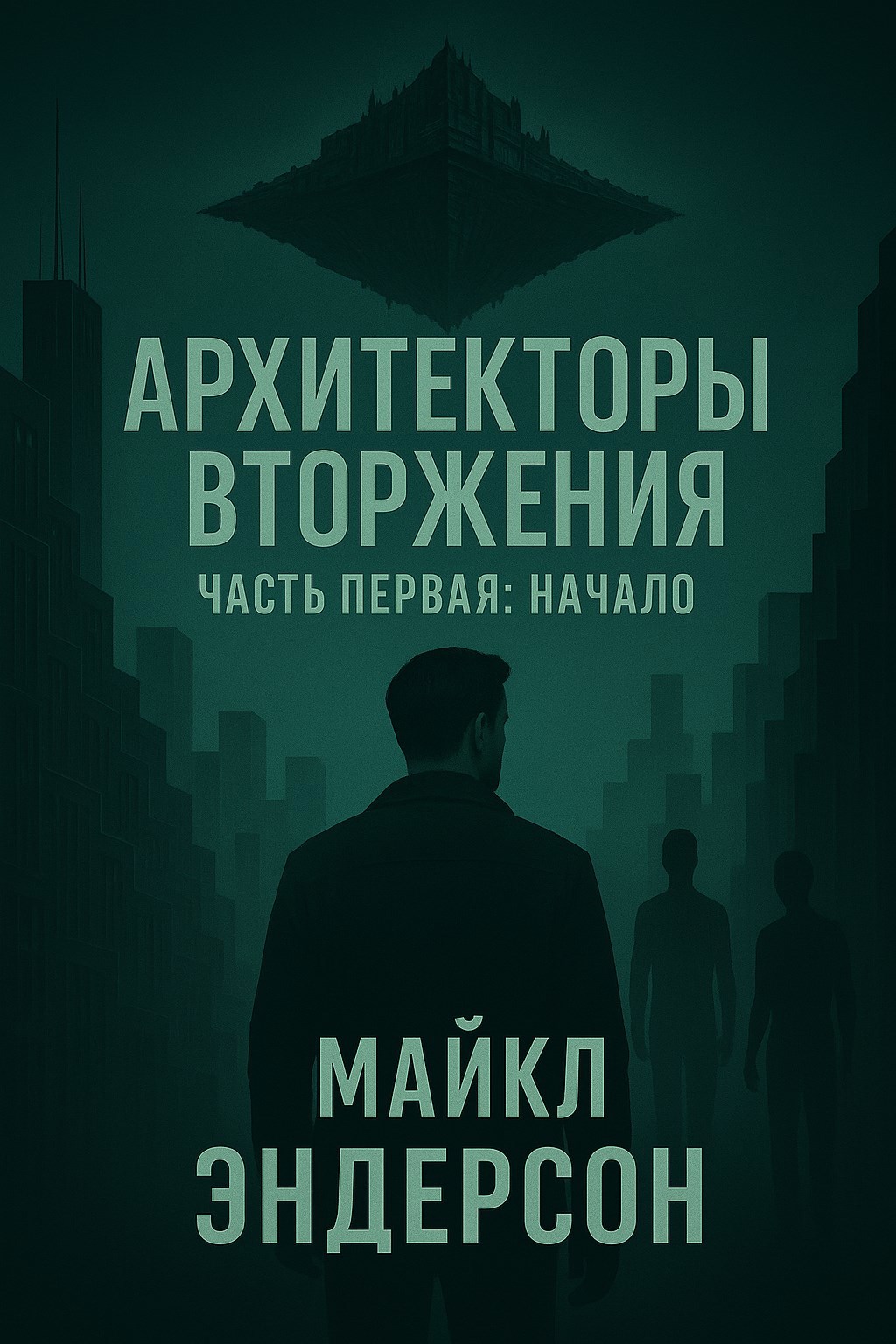 Обложка произведения Архитекторы Вторжения Часть первая: Начало