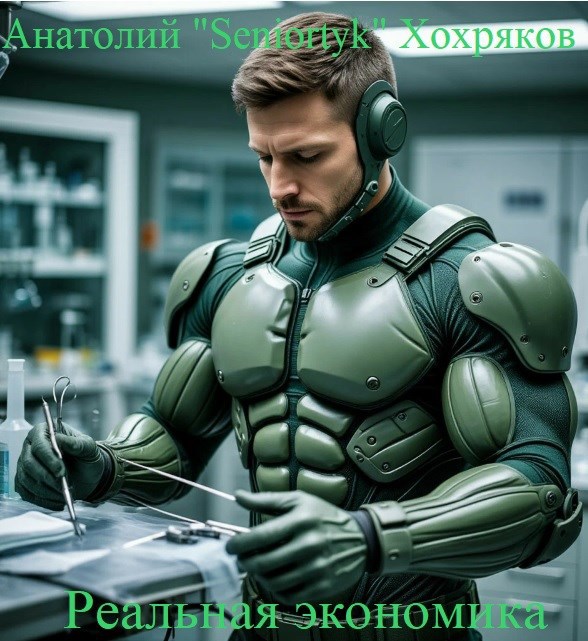 Обложка произведения Реальная экономика