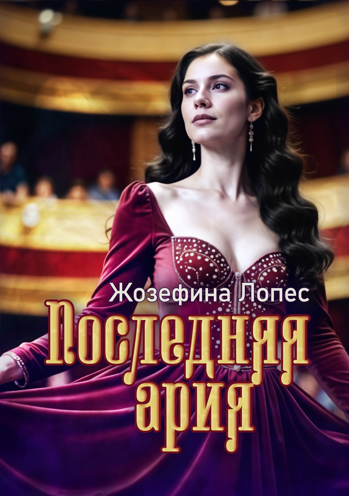 Обложка произведения Последняя ария