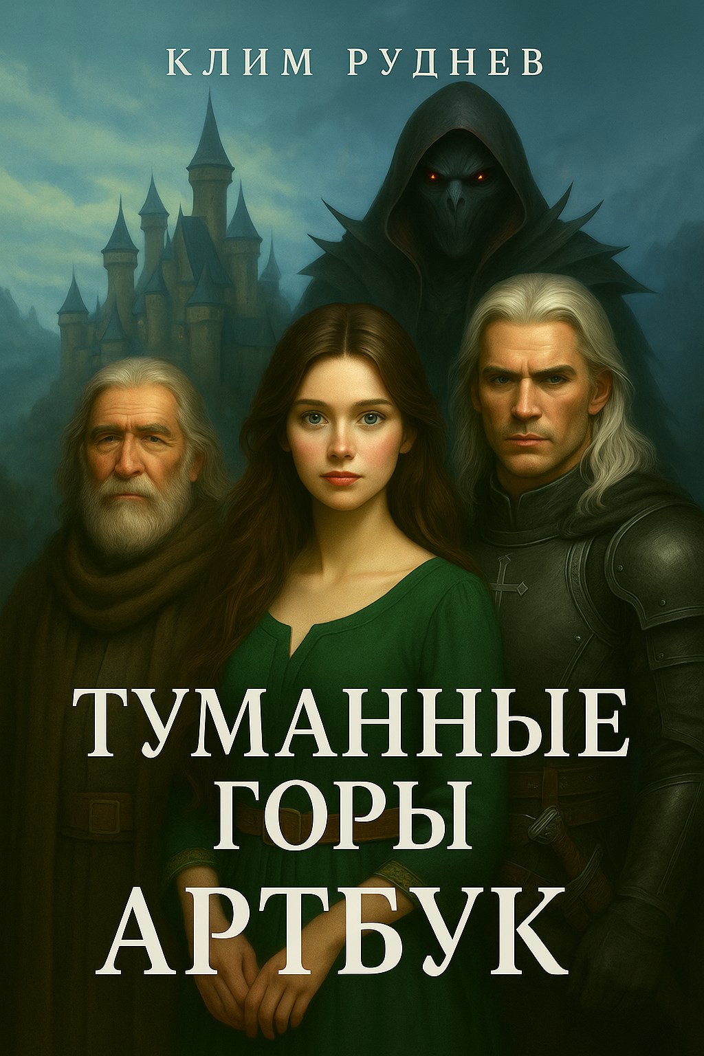 Обложка произведения Туманные горы. Артбук
