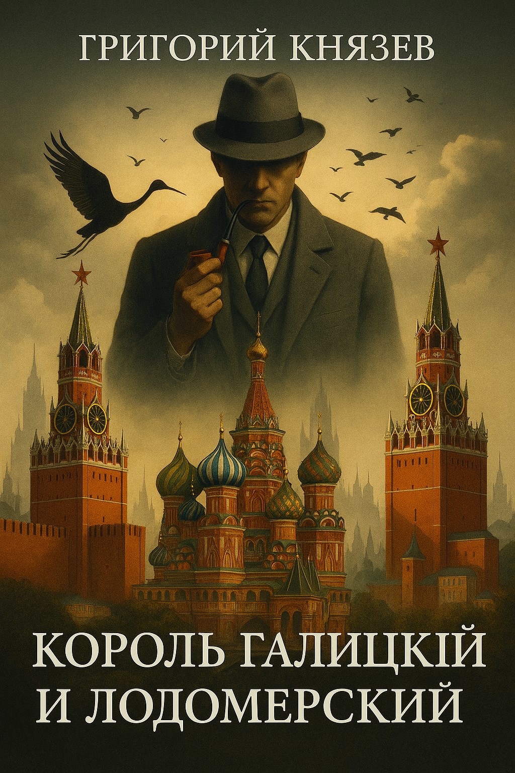 Обложка произведения Король Галицкий и Лодомерский