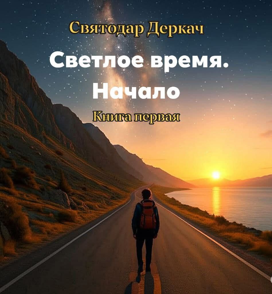 Обложка произведения Светлое время. Начало. Книга первая