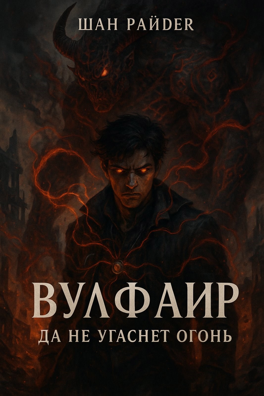 Обложка произведения Вулфаир: да не угаснет огонь