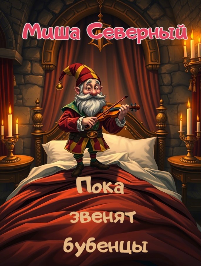 Обложка произведения Пока звенят бубенцы