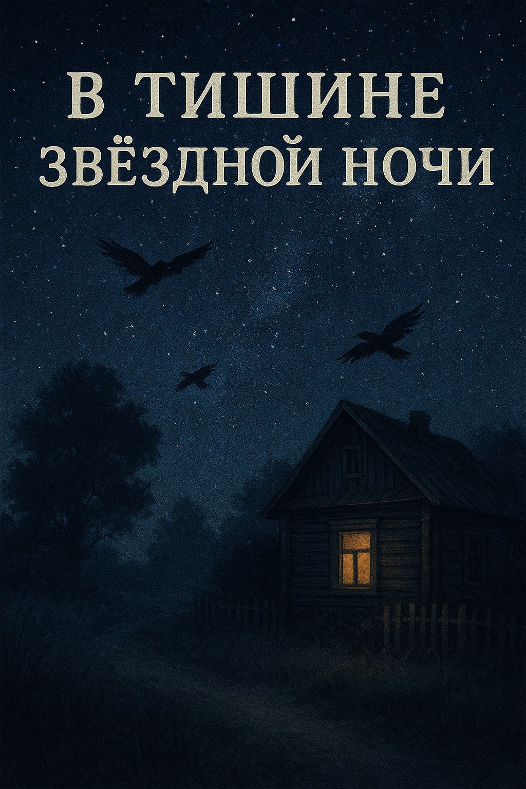 Обложка произведения В тишине звёздной ночи