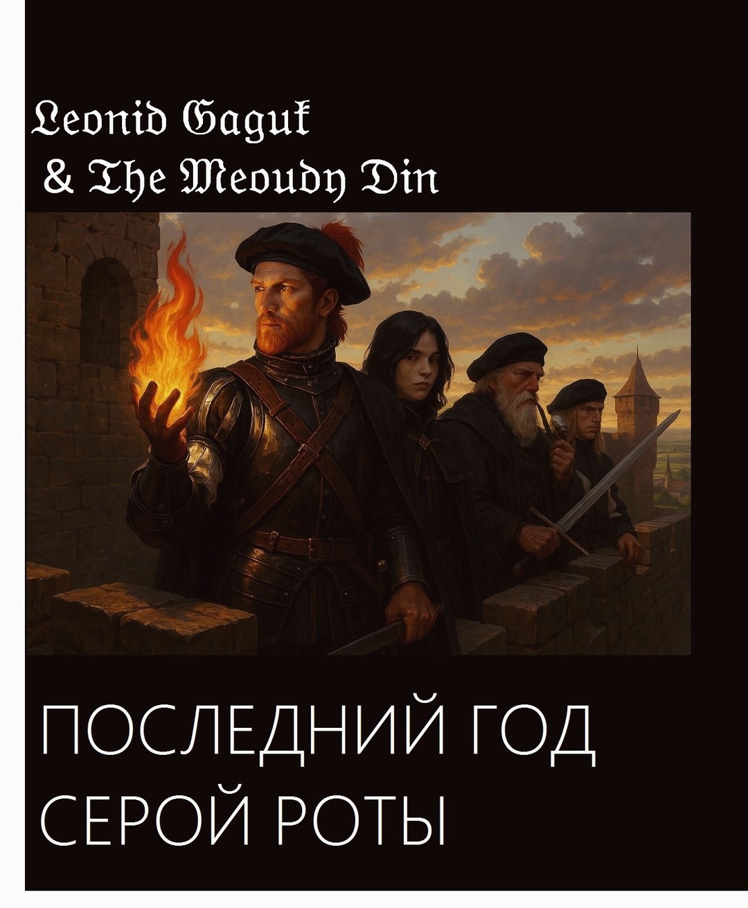 Обложка произведения Последний год Серой Роты