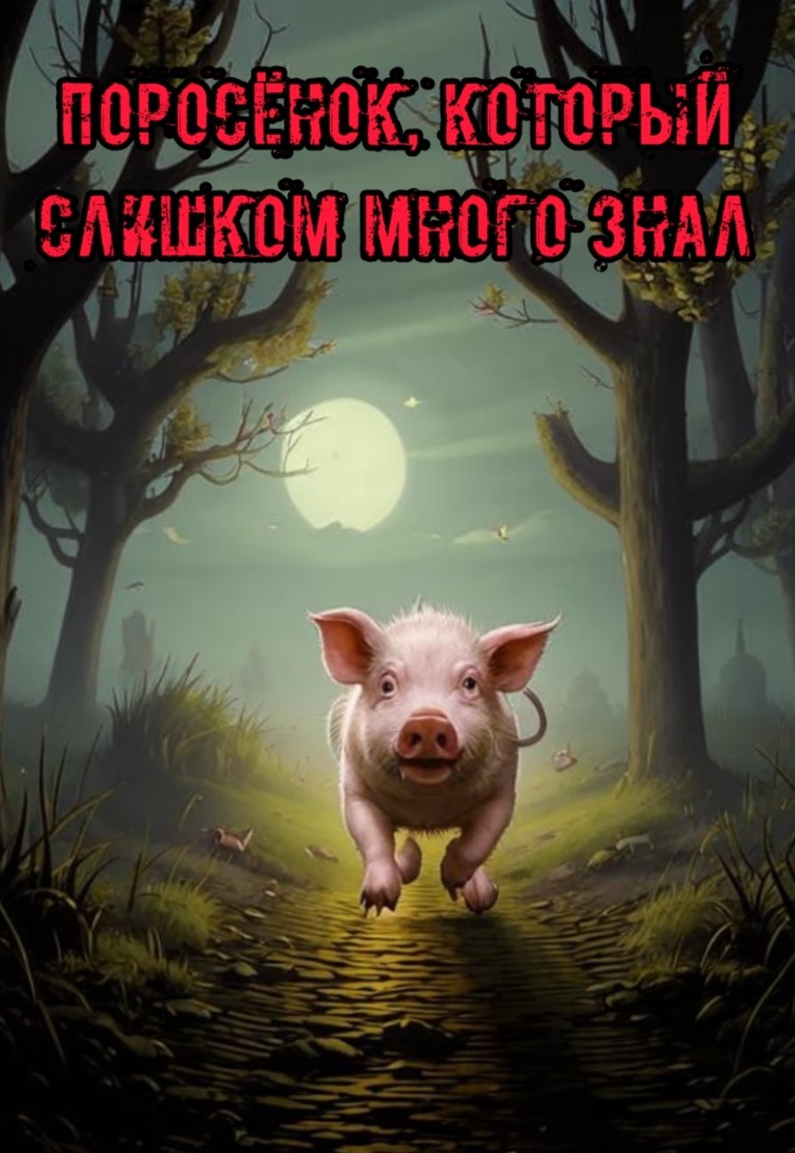 Обложка произведения Поросёнок, который слишком много знал