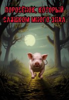 Обложка произведения Поросёнок, который слишком много знал