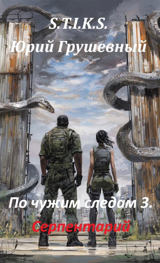 Обложка произведения S-T-I-K-S По чужим следам. Книга 3. Серпентарий