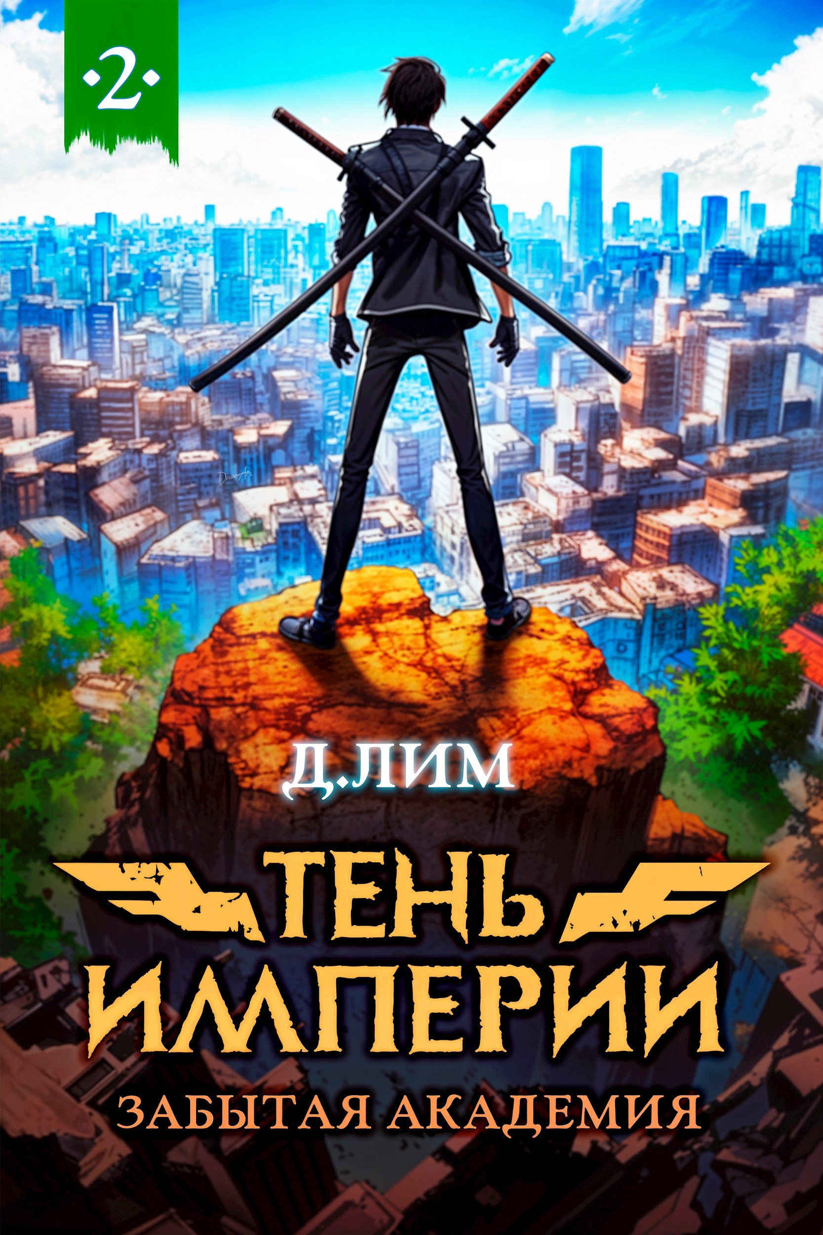 Обложка произведения Тень Империи: Забытая Академия 2